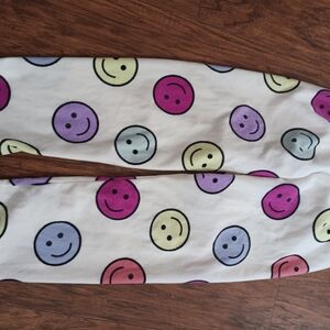 Place Multicolor Smiley Face Joggers